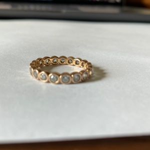 Pandora Diamond Bezel Ring